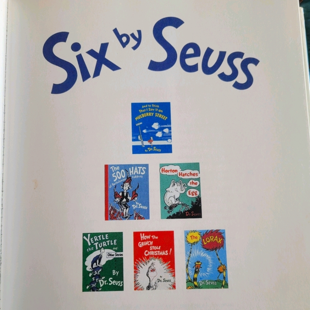 Six by Seuss